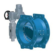 Worm Gear Eccentric Butterfly Valve